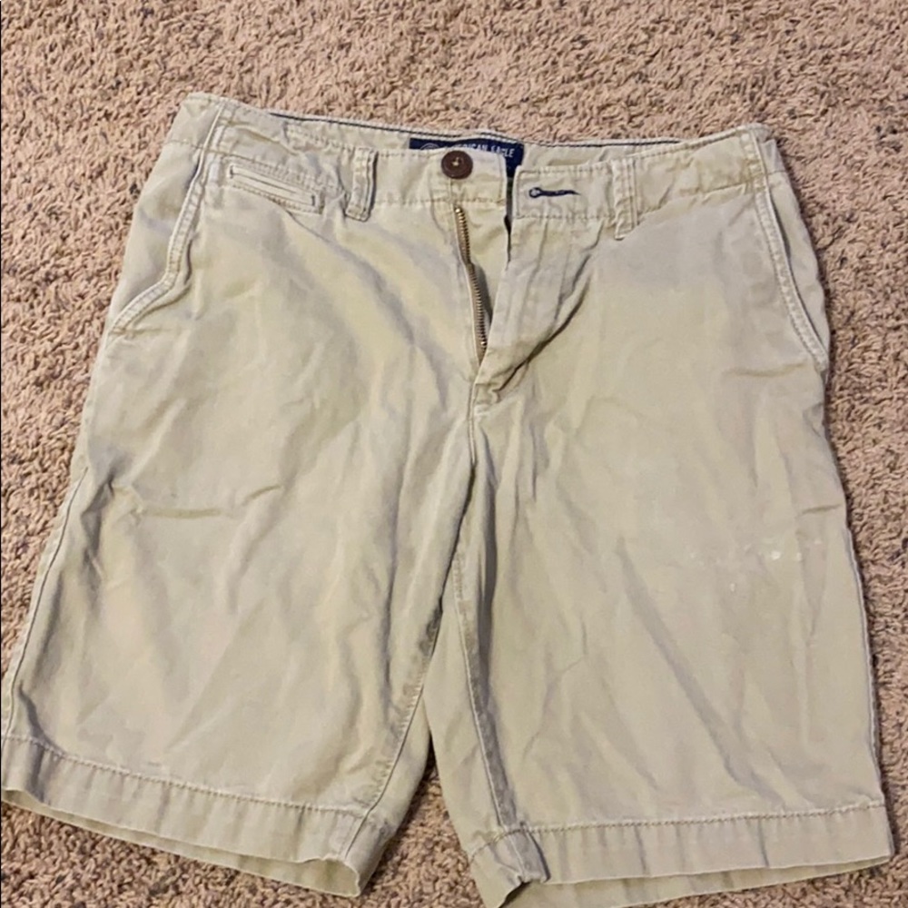 Khaki shorts
